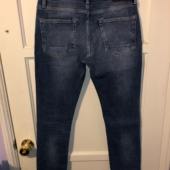 All Saints Rex Slim size 30 men’s - Picture 3 of 6